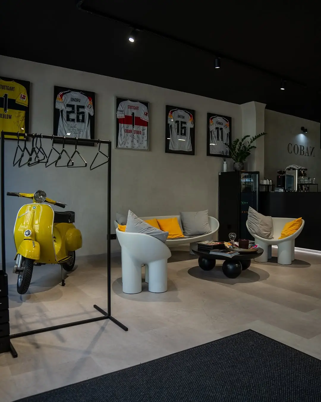 COBAN STUDIO Interieur