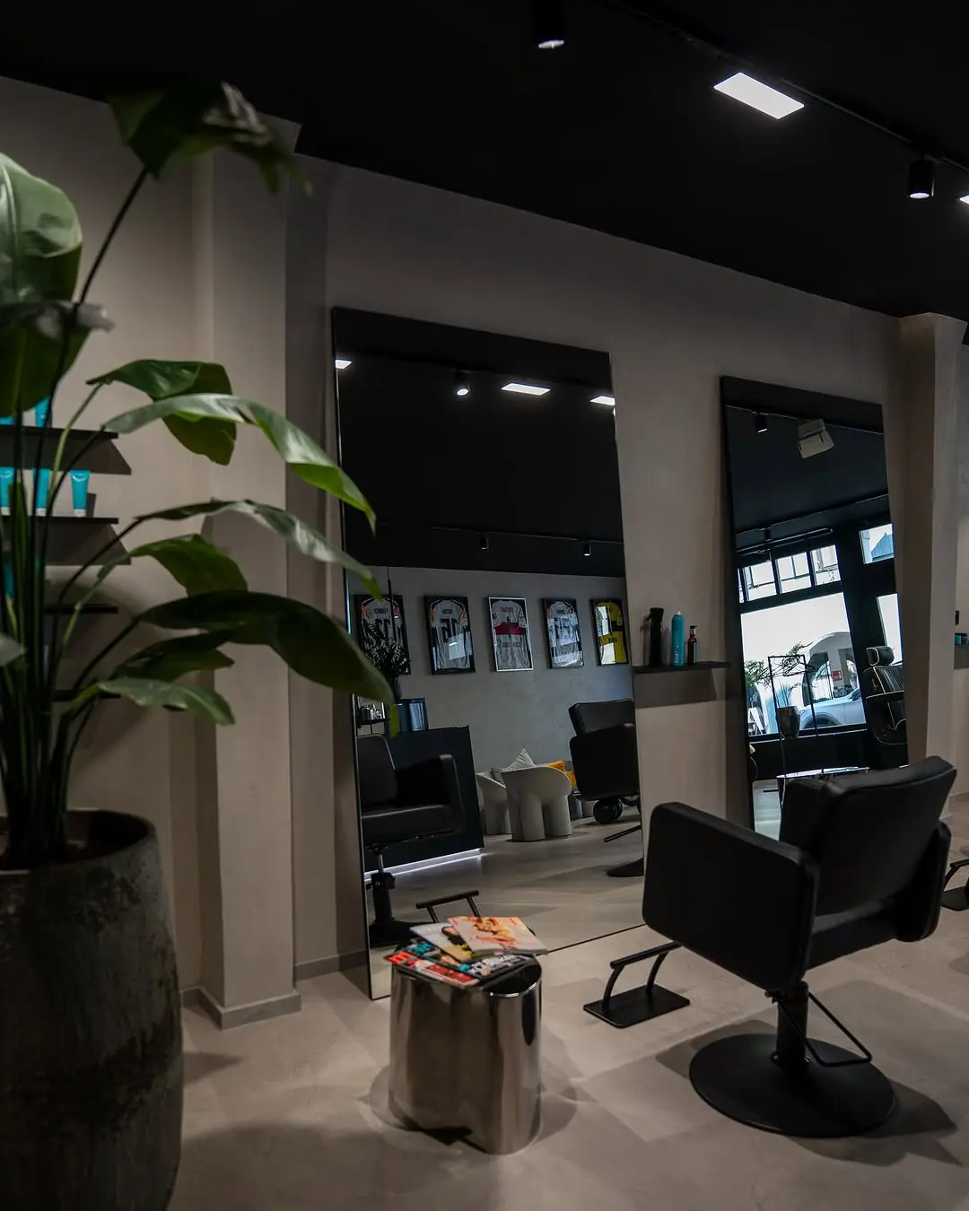 COBAN STUDIO Spiegelbereich